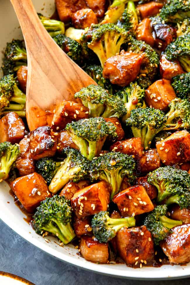 Healthy & High Protein Chicken Broccoli Stir-Fry Recipe w/Macros! - VitaMoose Nutrition