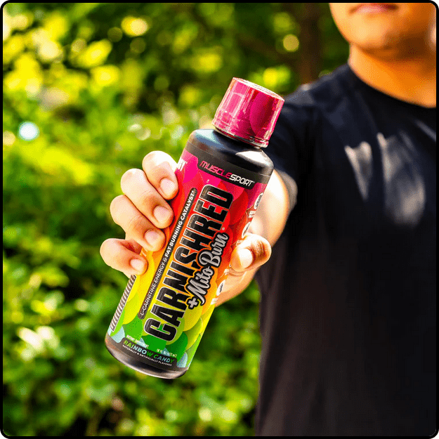Musclesport - Carnishred + Mitoburn Liquid - VitaMoose Nutrition - Musclesport