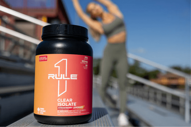 Rule 1 - Clear Protein Isolate - VitaMoose Nutrition - Rule 1