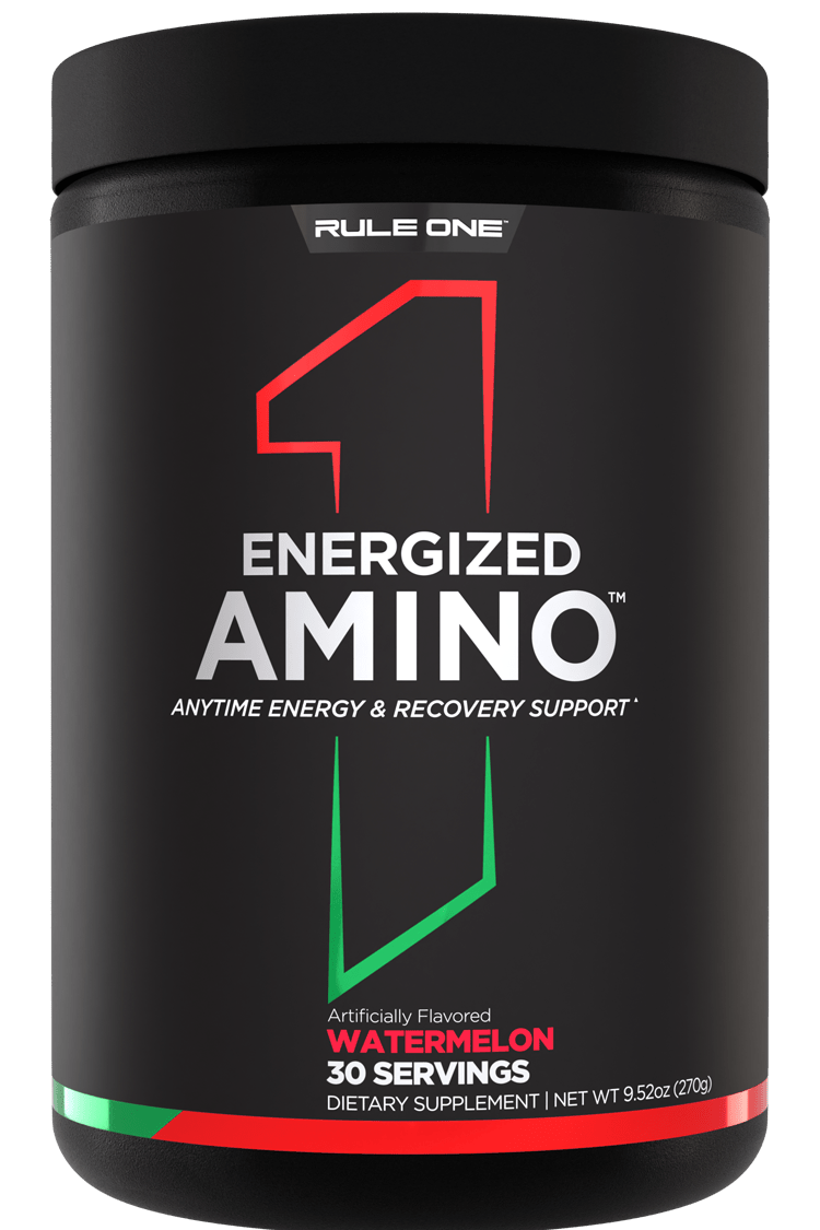 Rule 1 - Energized Amino - VitaMoose Nutrition - Rule 1