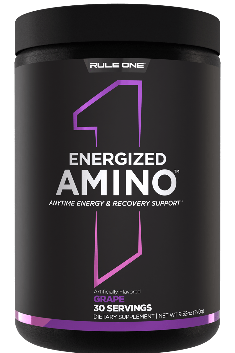 Rule 1 - Energized Amino - VitaMoose Nutrition - Rule 1