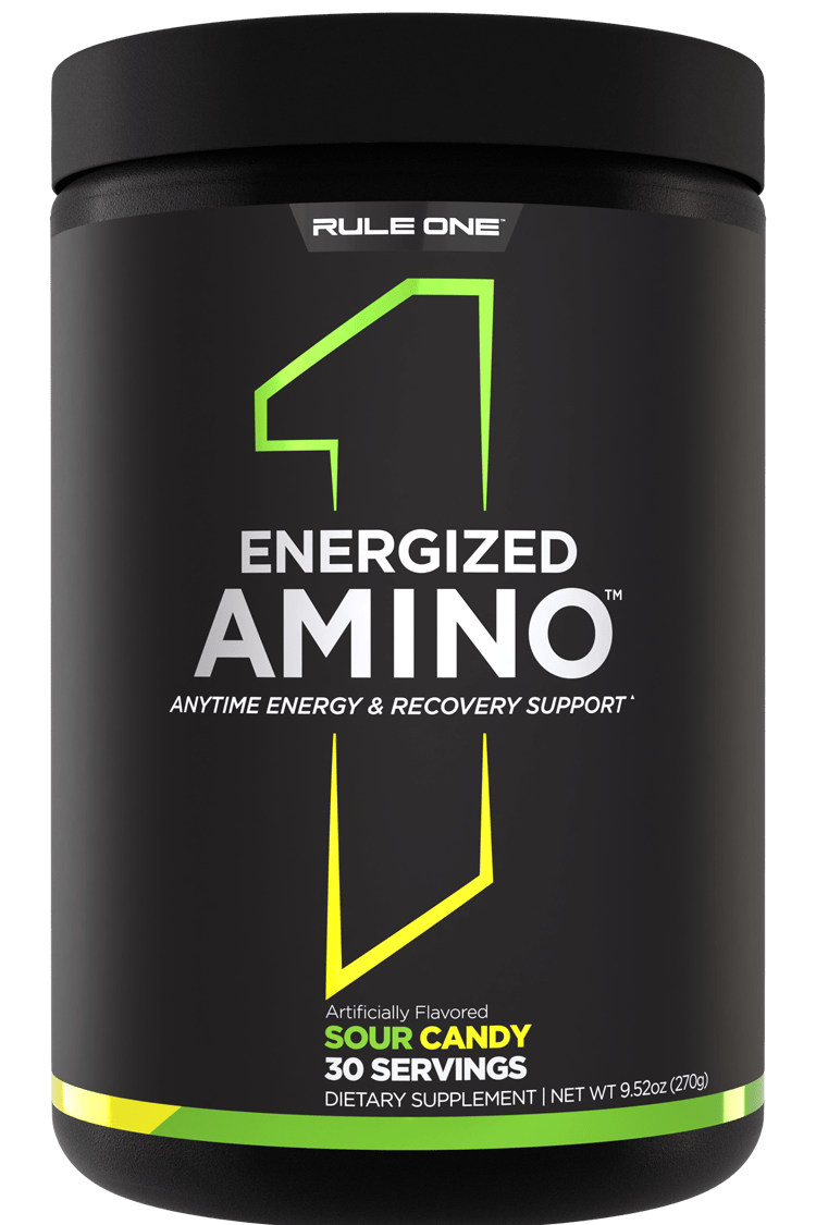 Rule 1 - Energized Amino - VitaMoose Nutrition - Rule 1