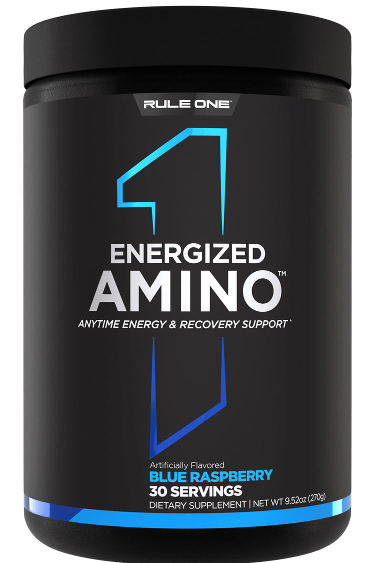 Rule 1 - Energized Amino - VitaMoose Nutrition - Rule 1