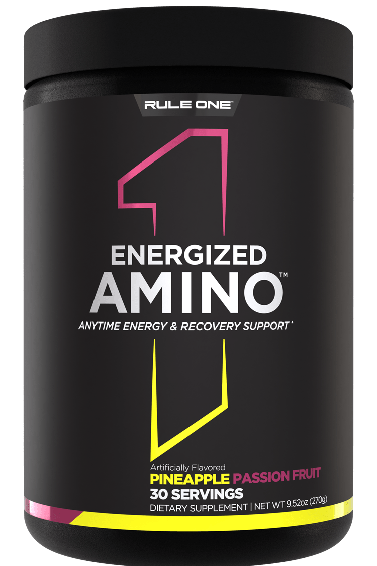 Rule 1 - Energized Amino - VitaMoose Nutrition - Rule 1