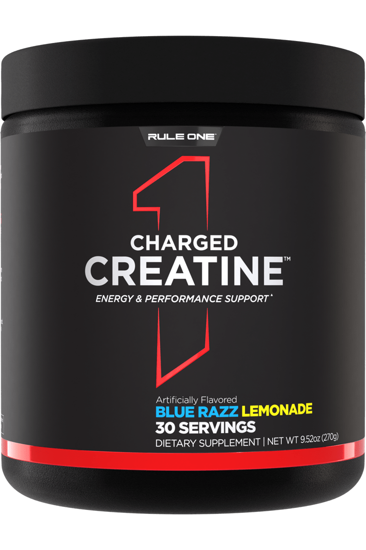 Rule1 - Charged Creatine - Creatine, Energy, Hydration - VitaMoose Nutrition - Rule 1