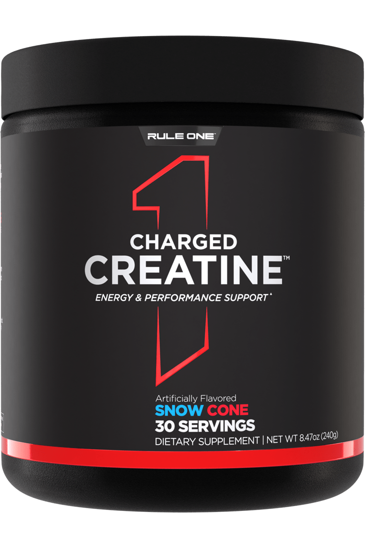 Rule1 - Charged Creatine - Creatine, Energy, Hydration - VitaMoose Nutrition - Rule 1