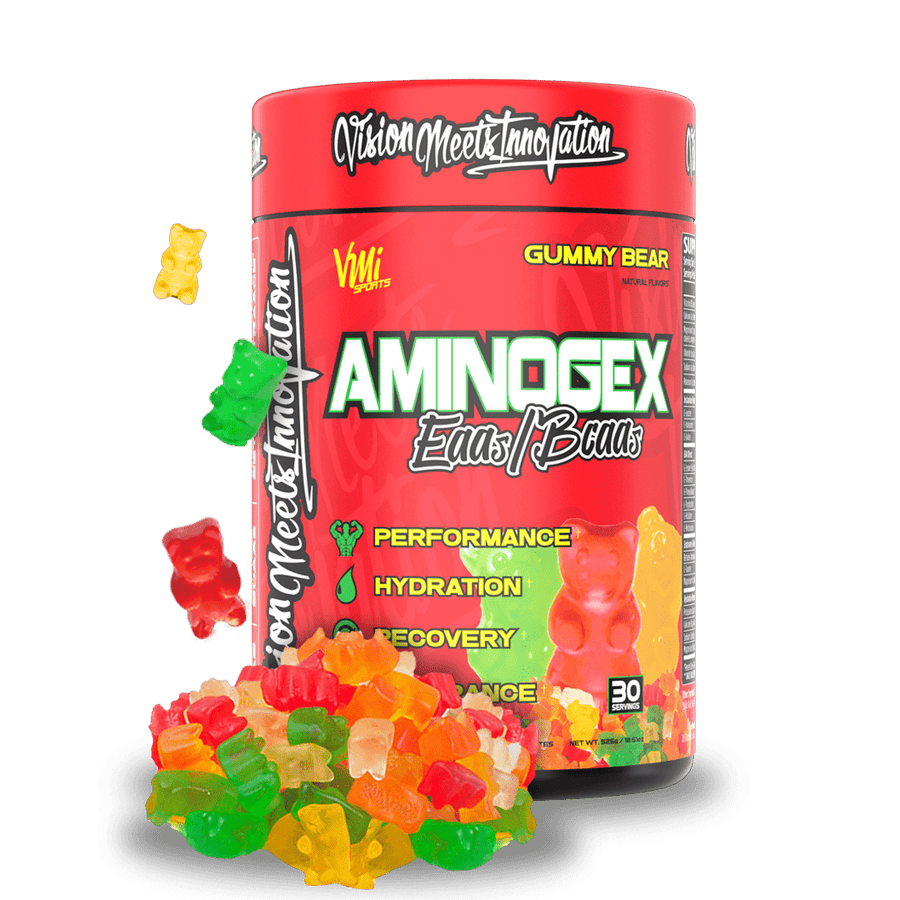 VMI - Aminogex Ultra - BCAA / EAA / Hydration - VitaMoose Nutrition - VMI