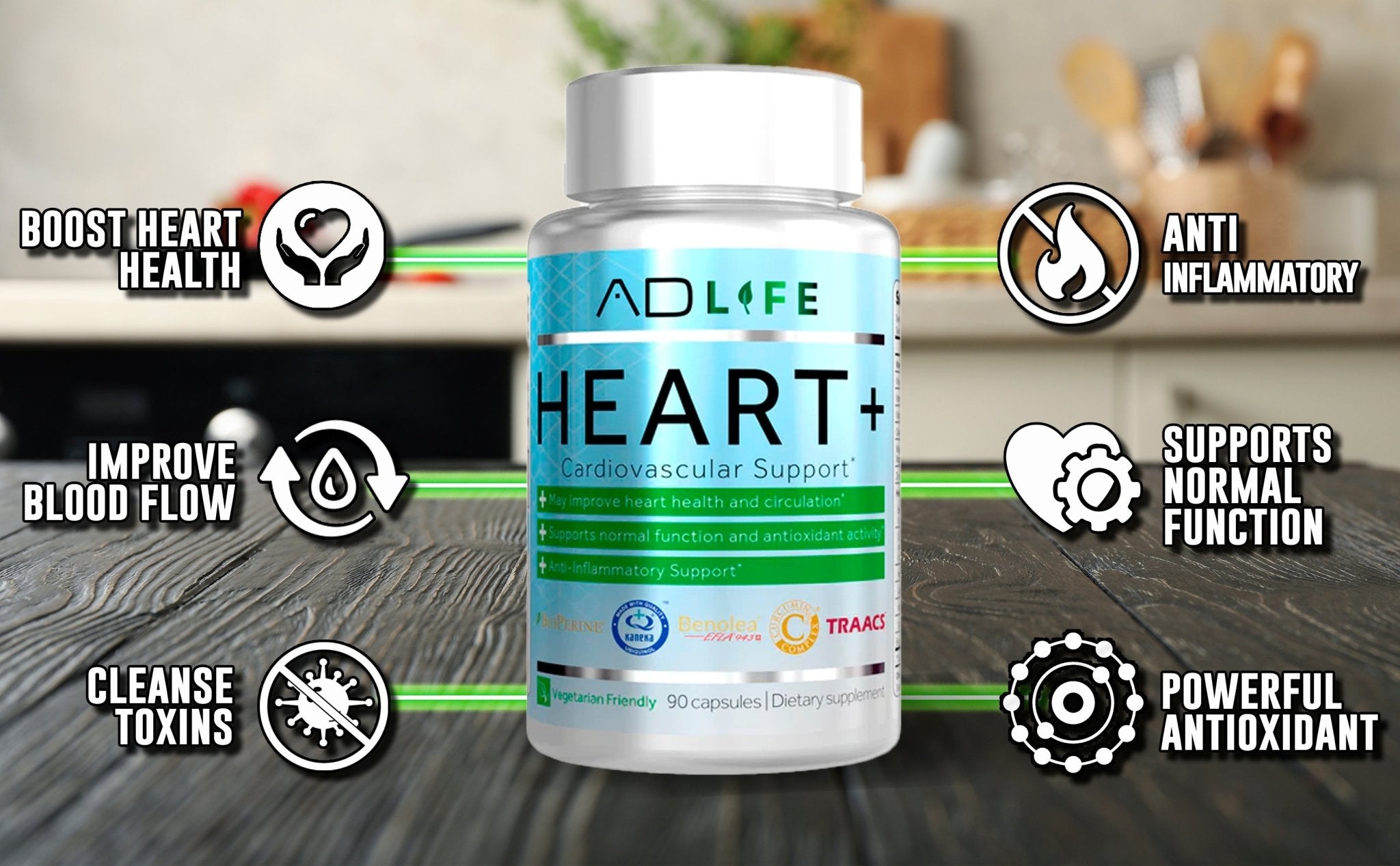 AD Heart+ - Cardiovascular Support