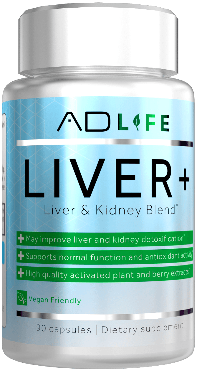 AD - Liver+ - VitaMoose Nutrition - Project AD