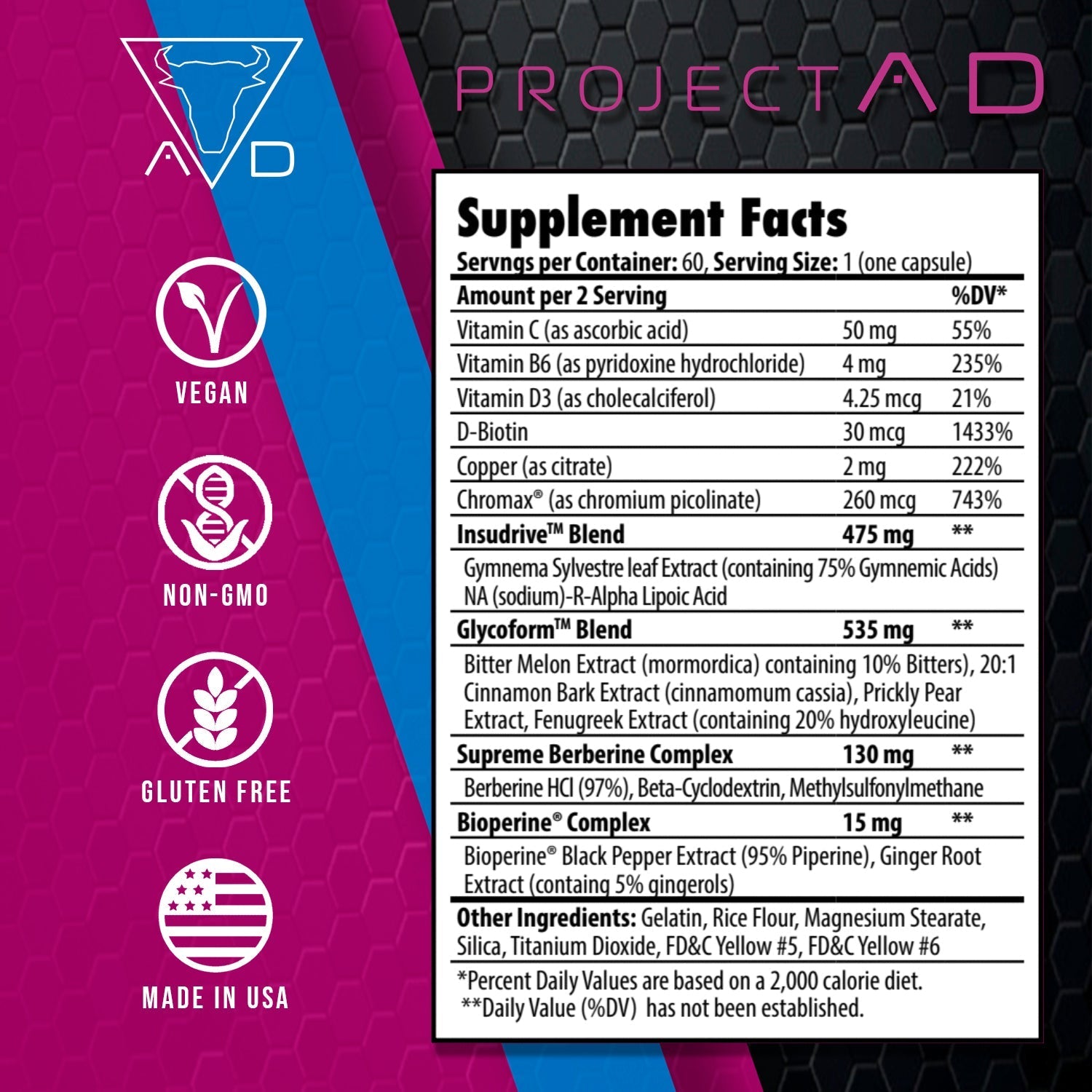 AD - Matador - VitaMoose Nutrition - Project AD