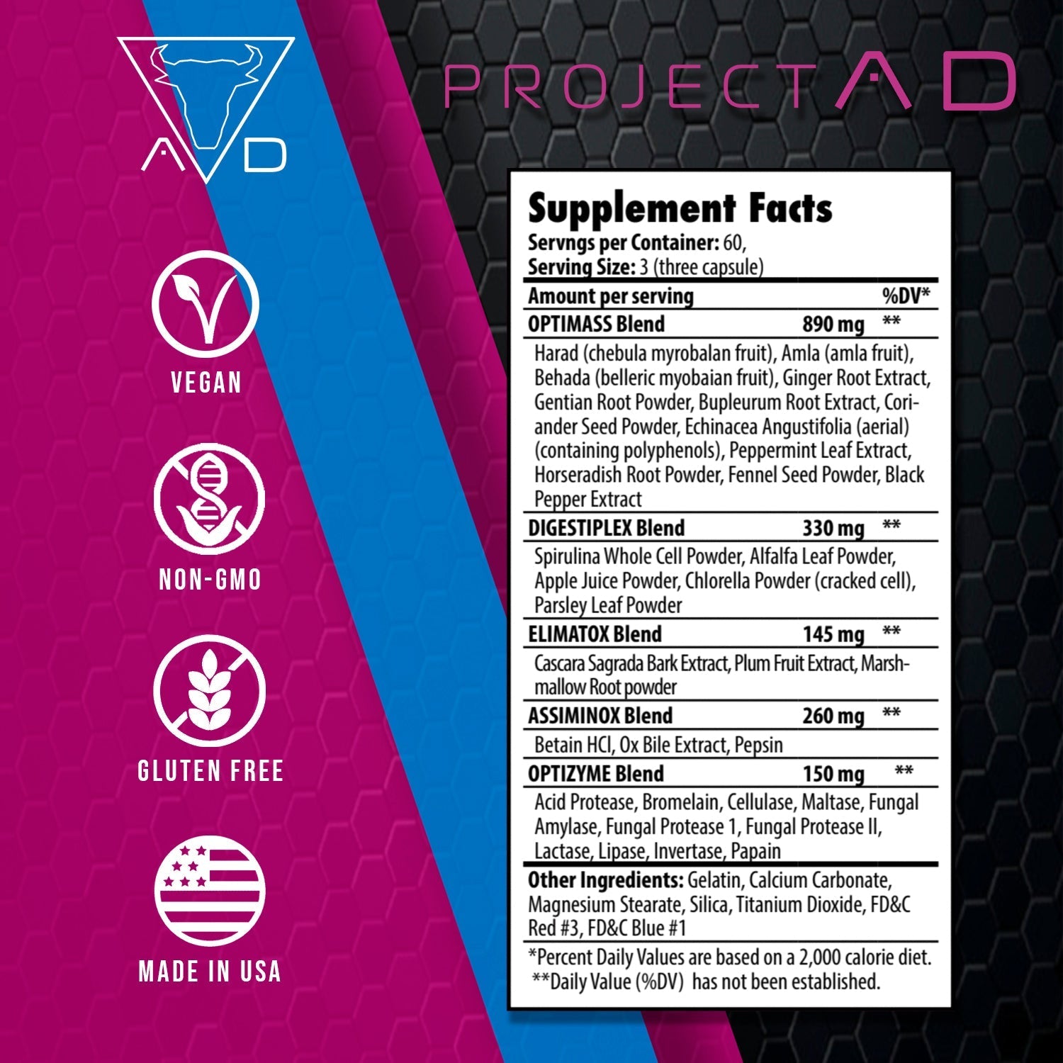 AD - Ravenous - VitaMoose Nutrition - Project AD