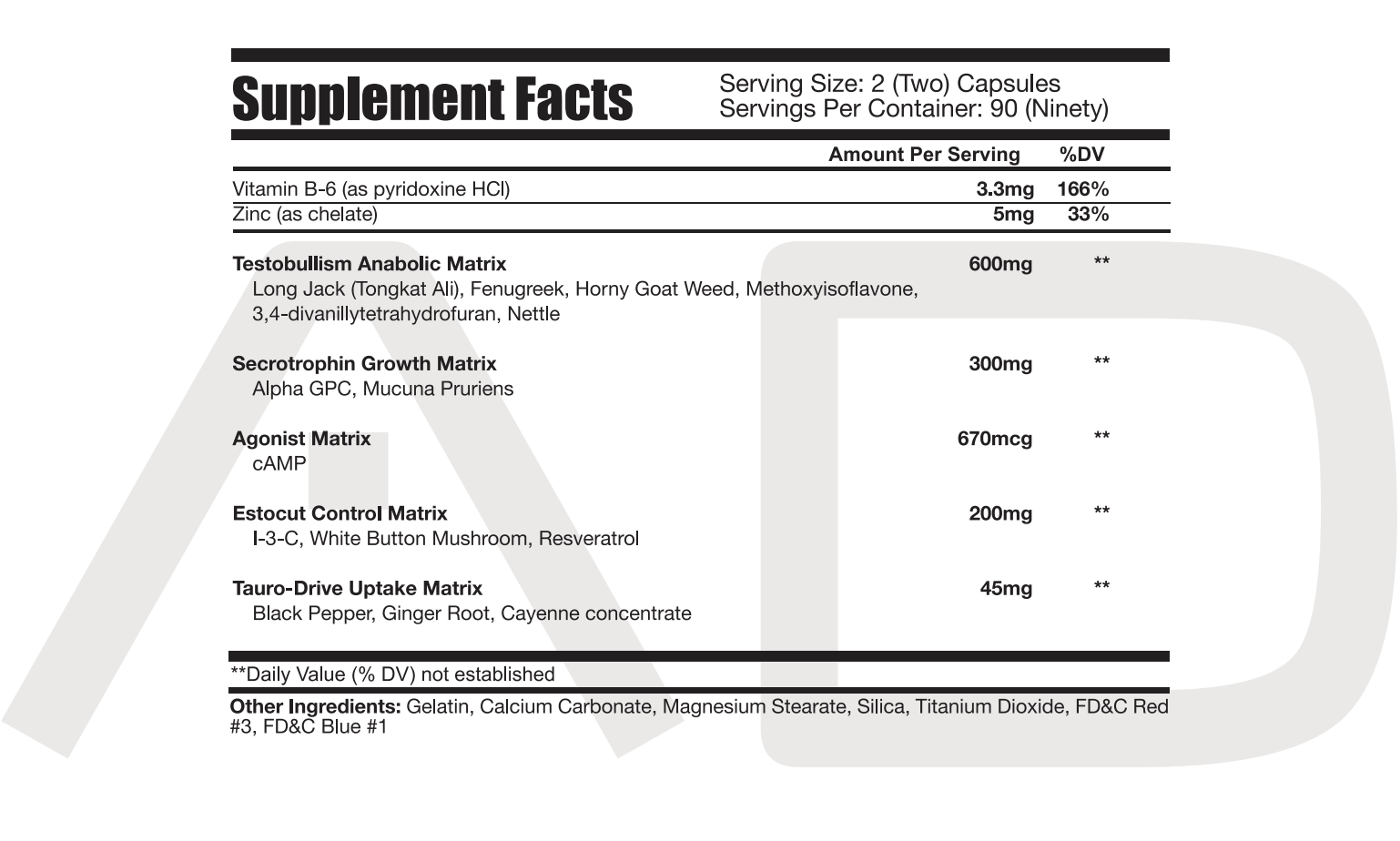 AD - TauroTest - VitaMoose Nutrition - Project AD