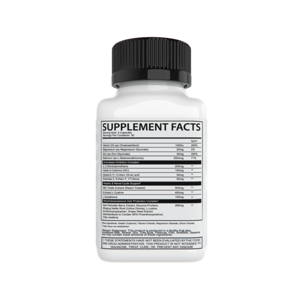 Afterdark - Estrozole Anti Estrogen - VitaMoose Nutrition - After Dark
