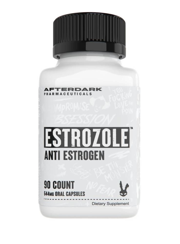 Afterdark - Estrozole Anti Estrogen - VitaMoose Nutrition - After Dark