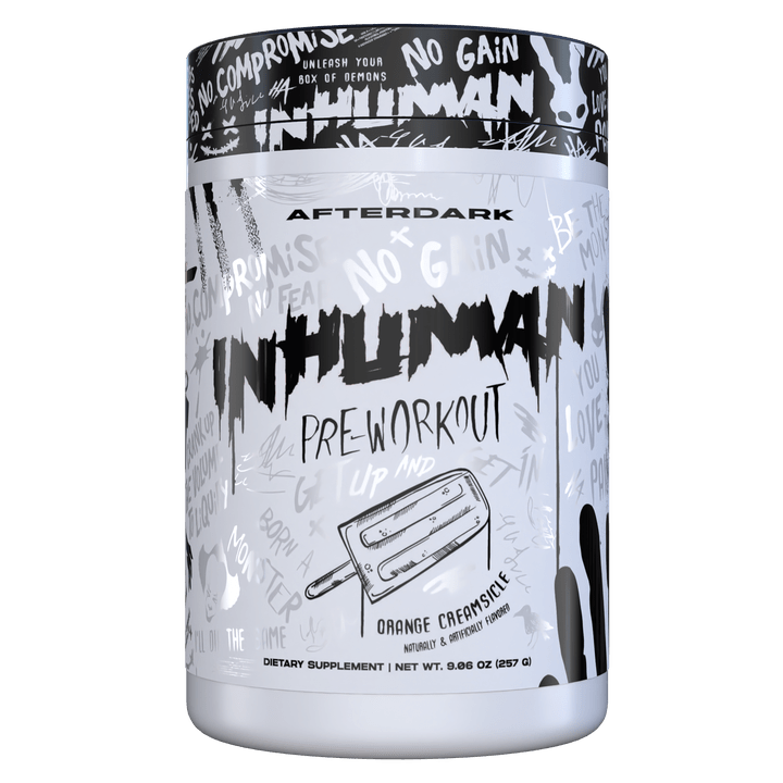 Afterdark - Inhuman Pre Workout - VitaMoose Nutrition - After Dark