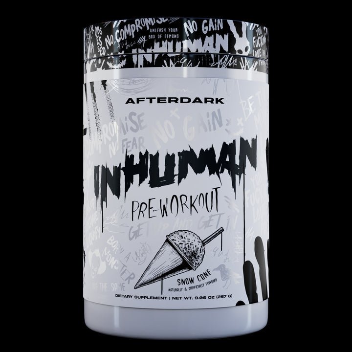 Afterdark - Inhuman Pre Workout - VitaMoose Nutrition - After Dark