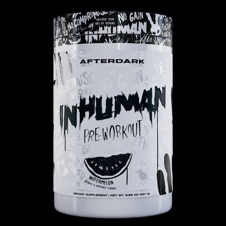 Afterdark - Inhuman Pre Workout - VitaMoose Nutrition - After Dark