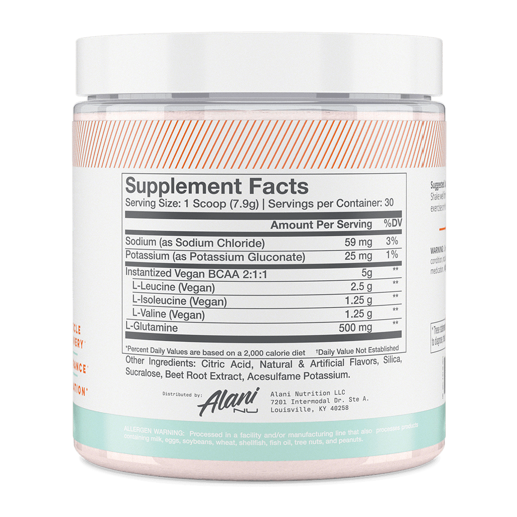Alani Nu - BCAA - VitaMoose Nutrition - Alani Nu