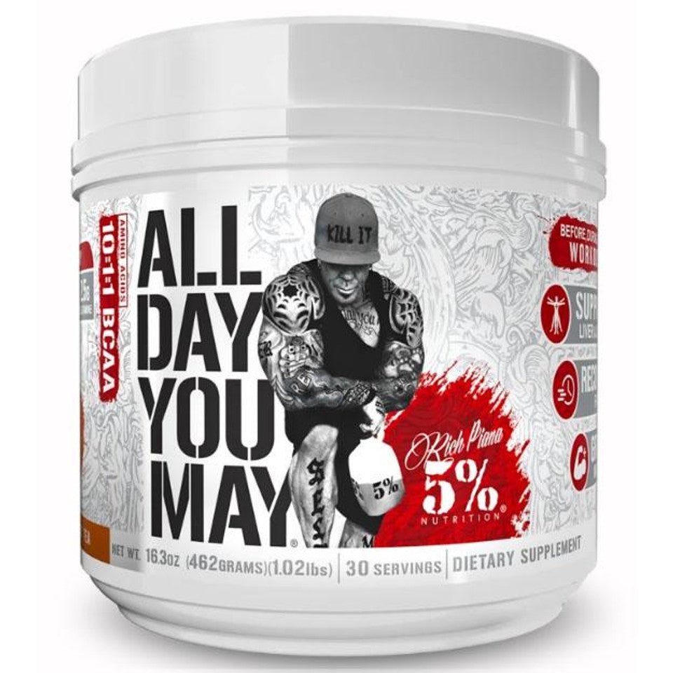 All Day You May BCAA Recovery Drink - 5% Nutrition - VitaMoose Nutrition - 5% Nutrition