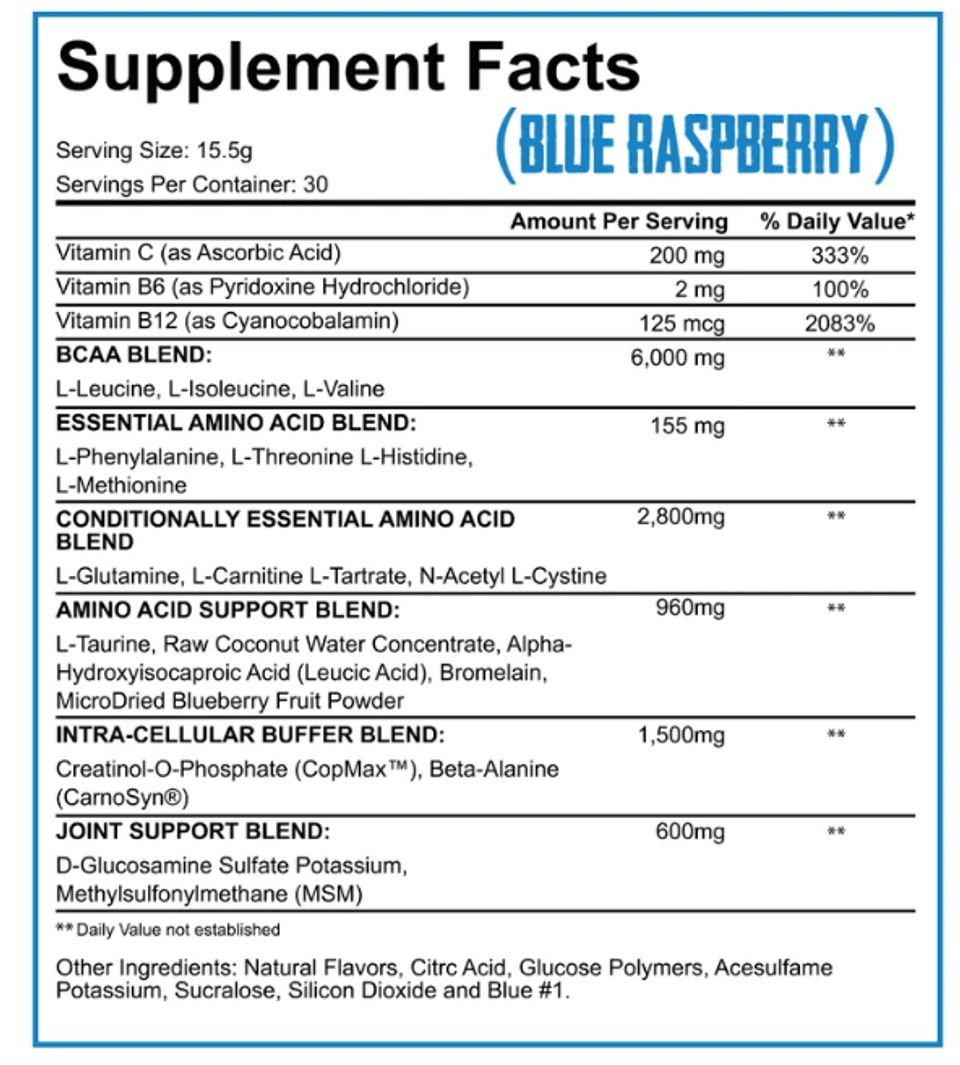 All Day You May BCAA Recovery Drink - 5% Nutrition - VitaMoose Nutrition - 5% Nutrition