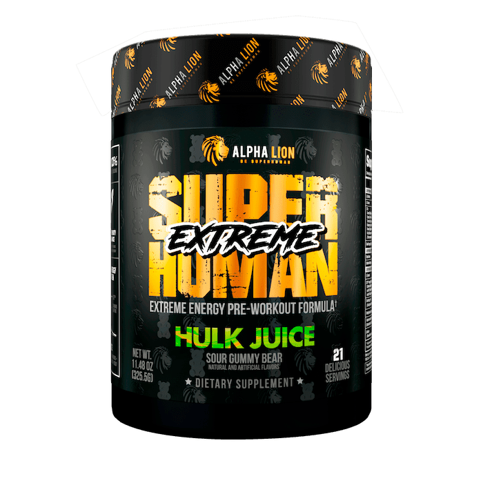 Alpha Lion - Super Human Extreme - VitaMoose Nutrition - Alpha Lion