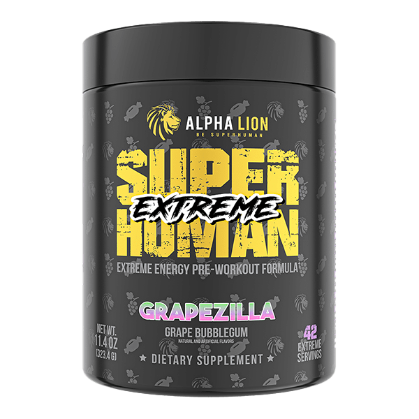 Alpha Lion - Super Human Extreme - VitaMoose Nutrition - Alpha Lion