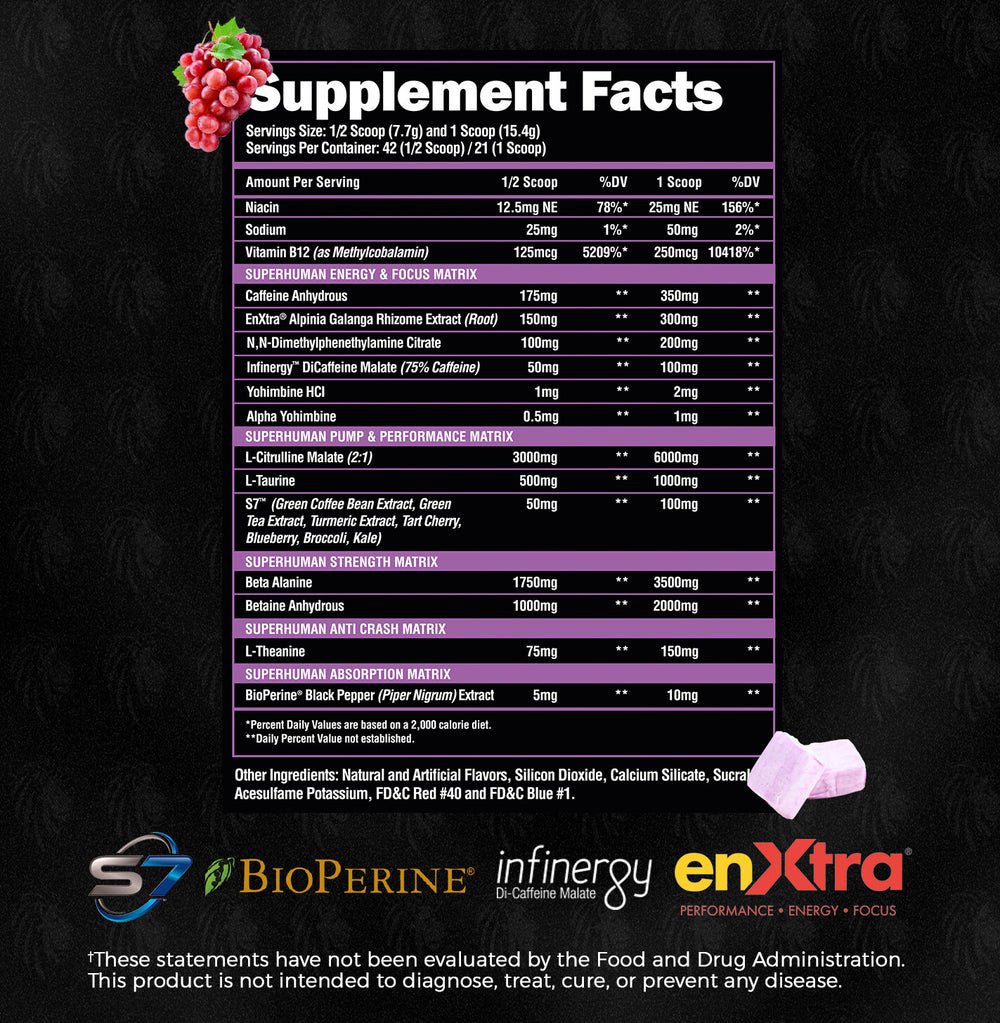 Alpha Lion - Super Human Extreme - VitaMoose Nutrition - Alpha Lion