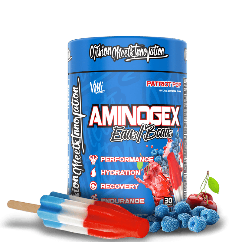 Aminogex Ultra™ EAA + Hydration | BCAA Powder | VMI Sports - VitaMoose Nutrition - VMI