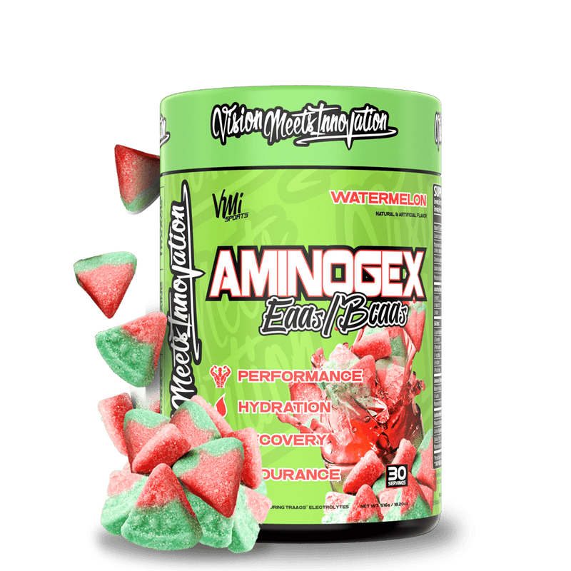Aminogex Ultra™ EAA + Hydration | BCAA Powder | VMI Sports - VitaMoose Nutrition - VMI