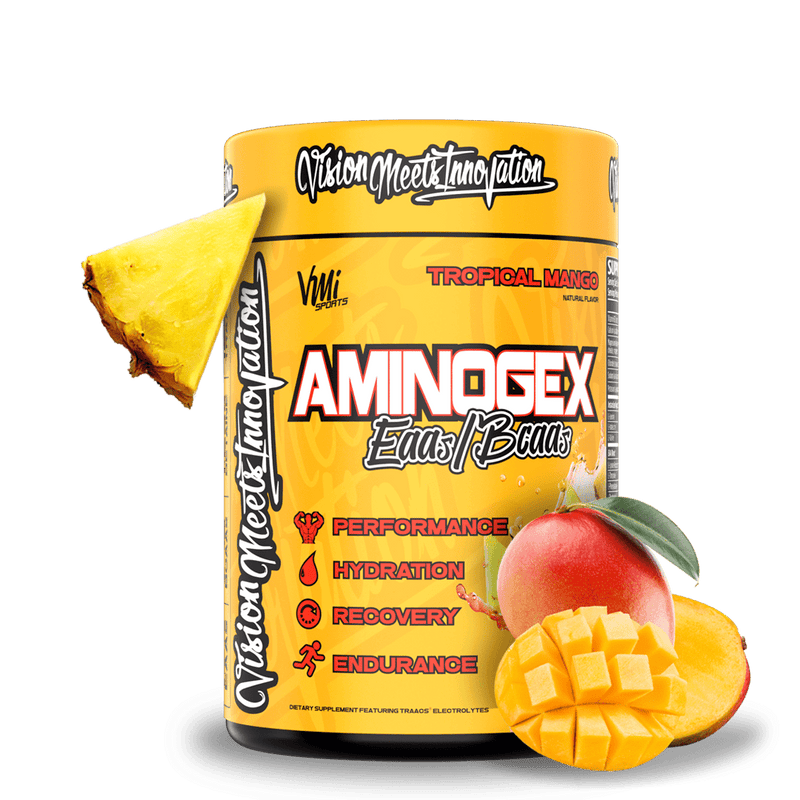 Aminogex Ultra™ EAA + Hydration | BCAA Powder | VMI Sports - VitaMoose Nutrition - VMI