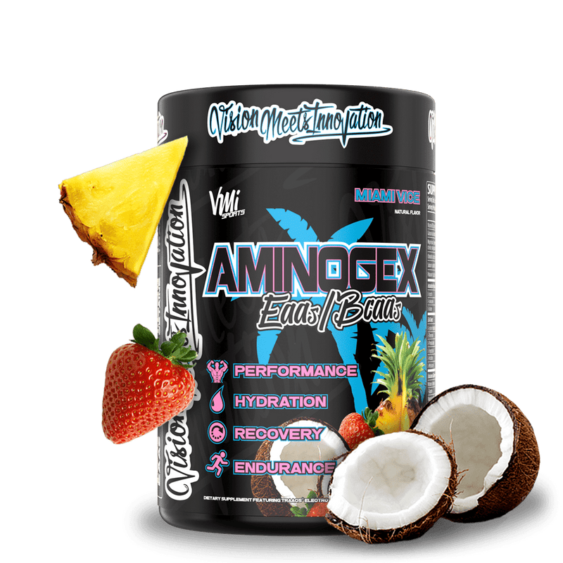 Aminogex Ultra™ EAA + Hydration | BCAA Powder | VMI Sports - VitaMoose Nutrition - VMI