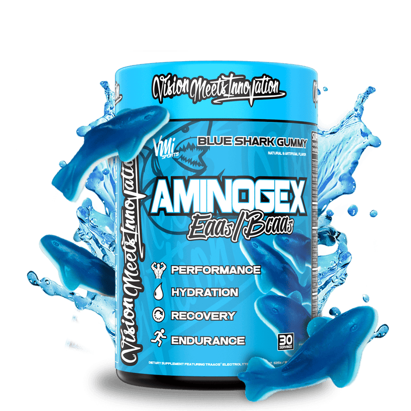 Aminogex Ultra™ EAA + Hydration | BCAA Powder | VMI Sports - VitaMoose Nutrition - VMI