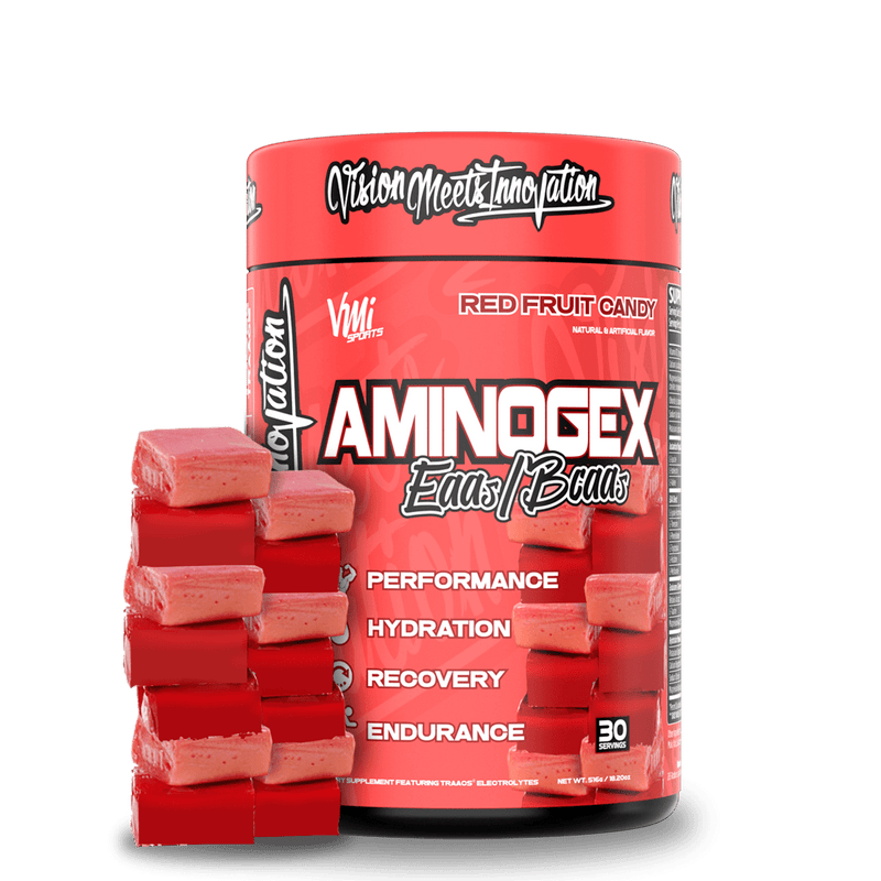 Aminogex Ultra™ EAA + Hydration | BCAA Powder | VMI Sports - VitaMoose Nutrition - VMI