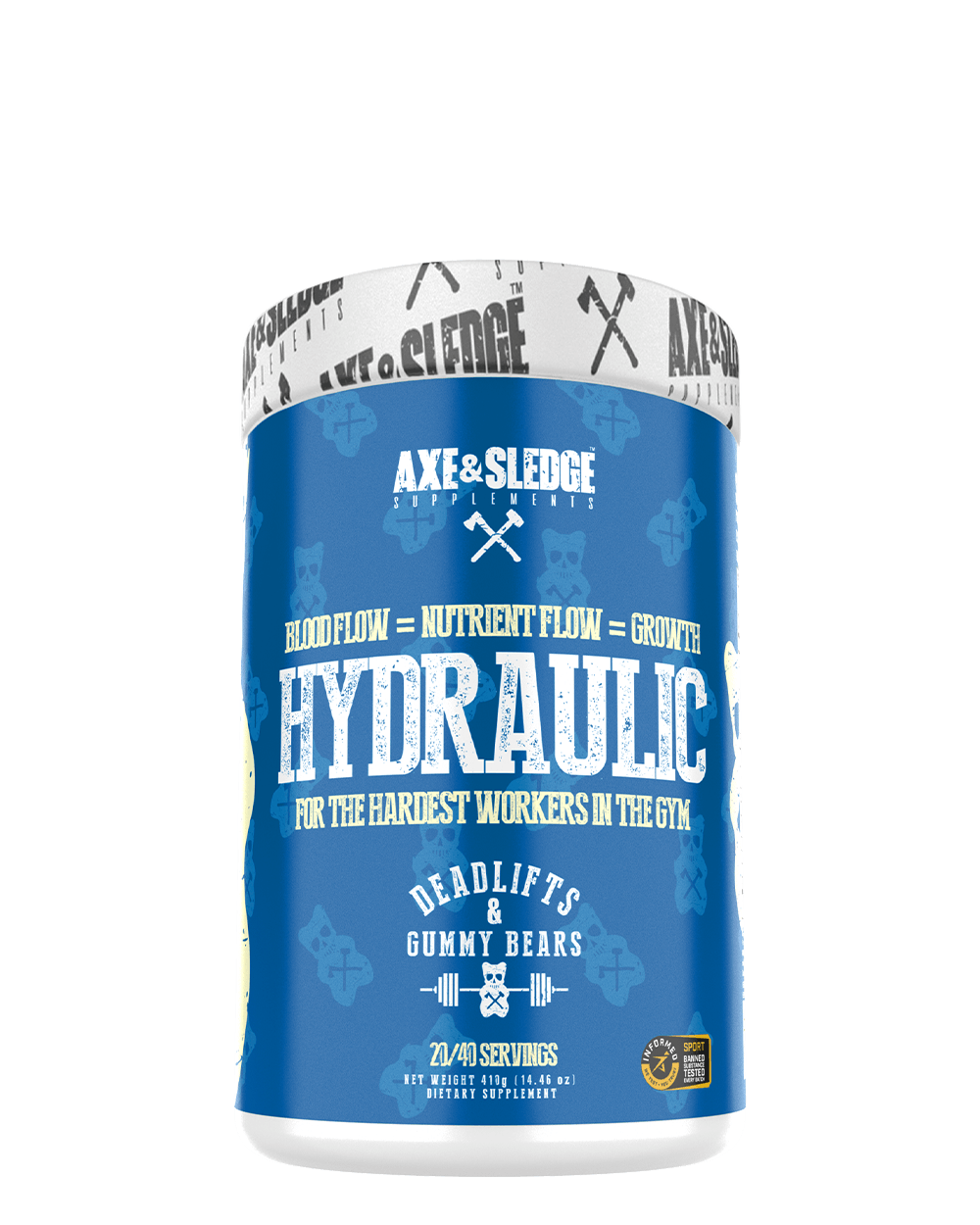 Axe & Sledge - Hydraulic Pump - VitaMoose Nutrition - Axe & Sledge