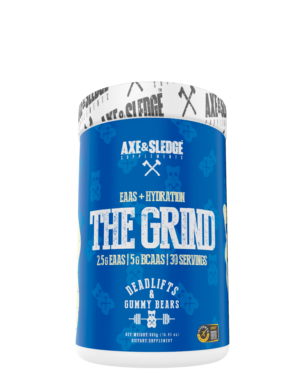 Axe & Sledge - The Grind EAA's - VitaMoose Nutrition - Axe & Sledge