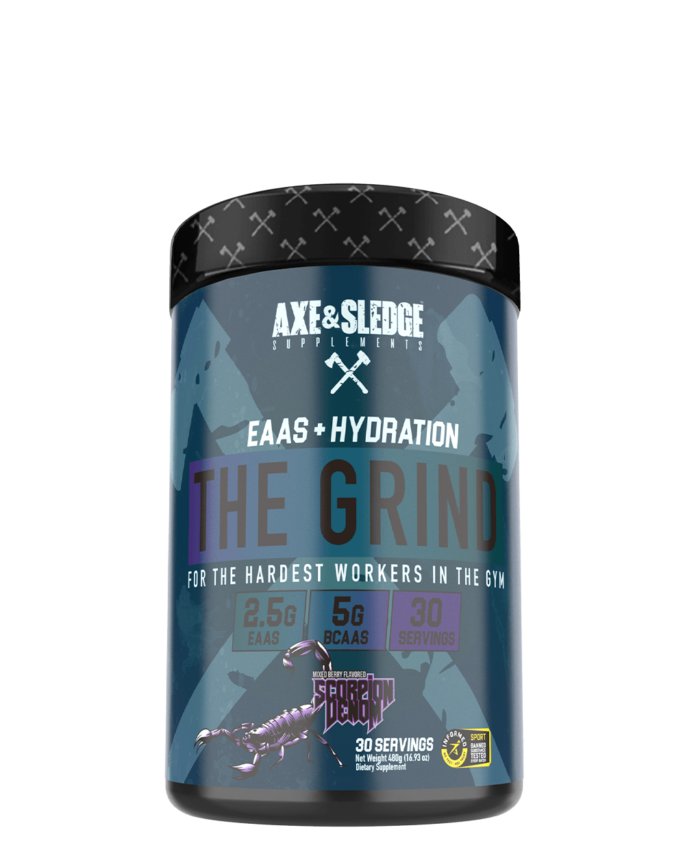 Axe & Sledge - The Grind EAA's - VitaMoose Nutrition - Axe & Sledge