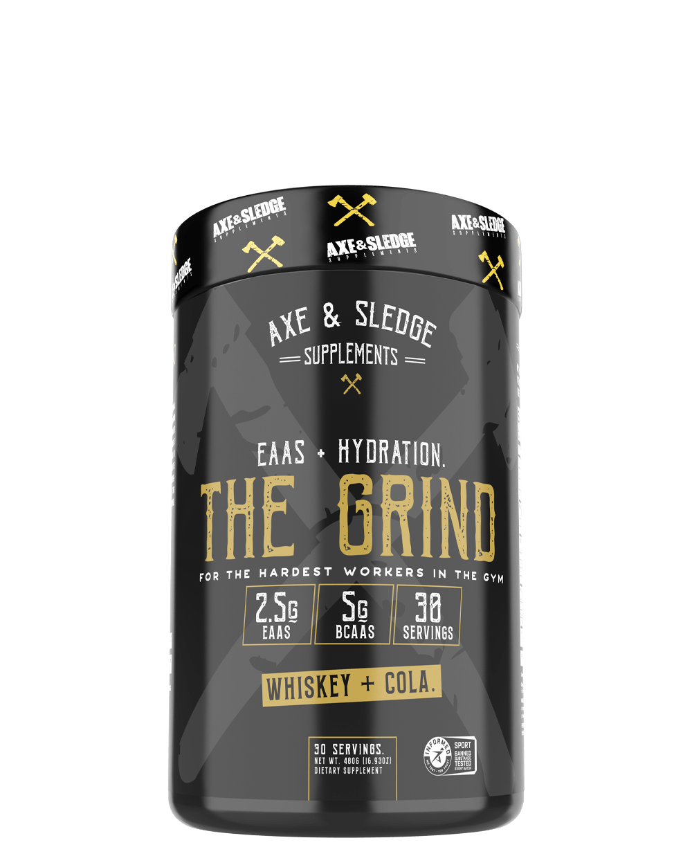 Axe & Sledge - The Grind EAA's - VitaMoose Nutrition - Axe & Sledge