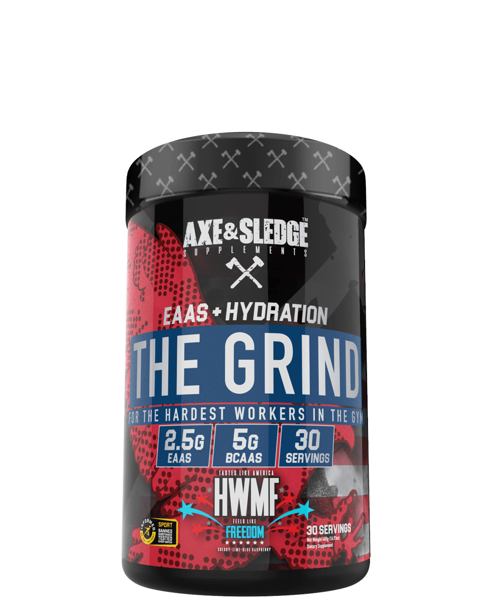 Axe & Sledge - The Grind EAA's - VitaMoose Nutrition - Axe & Sledge