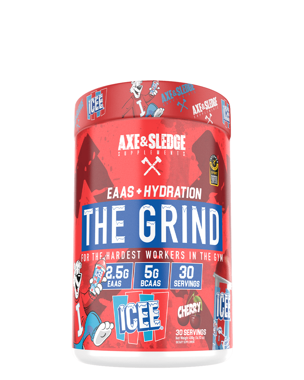 Axe & Sledge - The Grind EAA's - VitaMoose Nutrition - Axe & Sledge