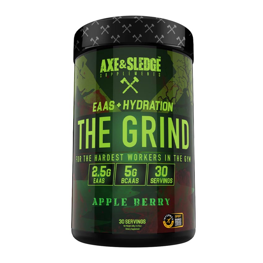 Axe & Sledge - The Grind EAA's - VitaMoose Nutrition - Axe & Sledge