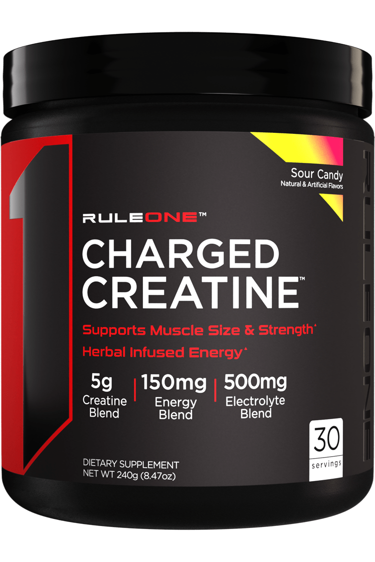 Charged Creatine - Sour Candy - VitaMoose Nutrition - Rule 1