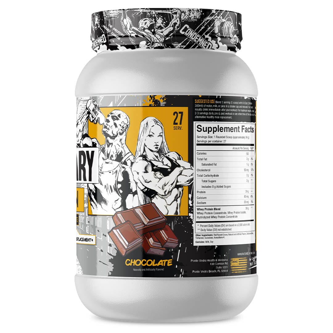 Commissary Whey Protein | Condemned Labz - VitaMoose Nutrition - Condemned Labz