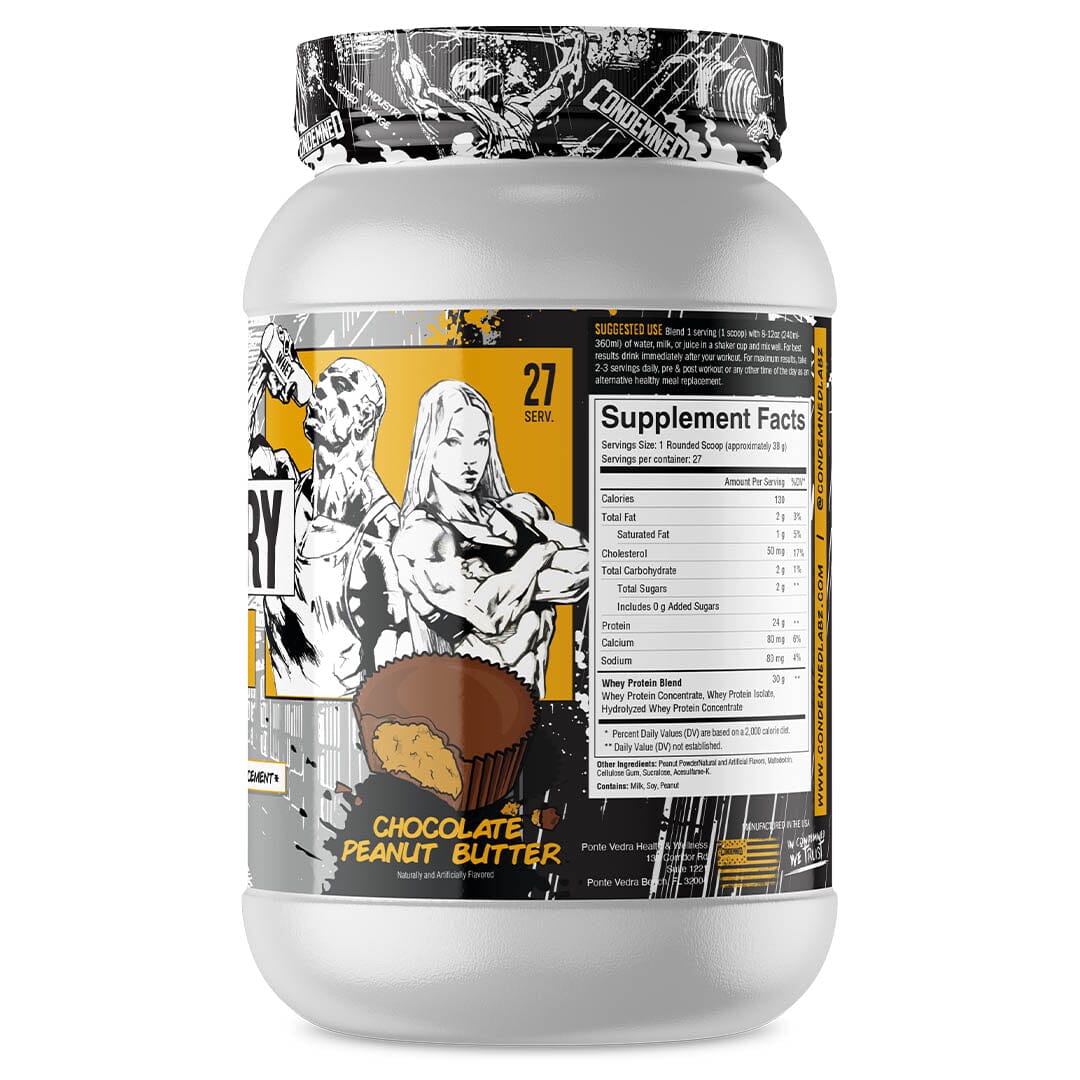 Commissary Whey Protein | Condemned Labz - VitaMoose Nutrition - Condemned Labz