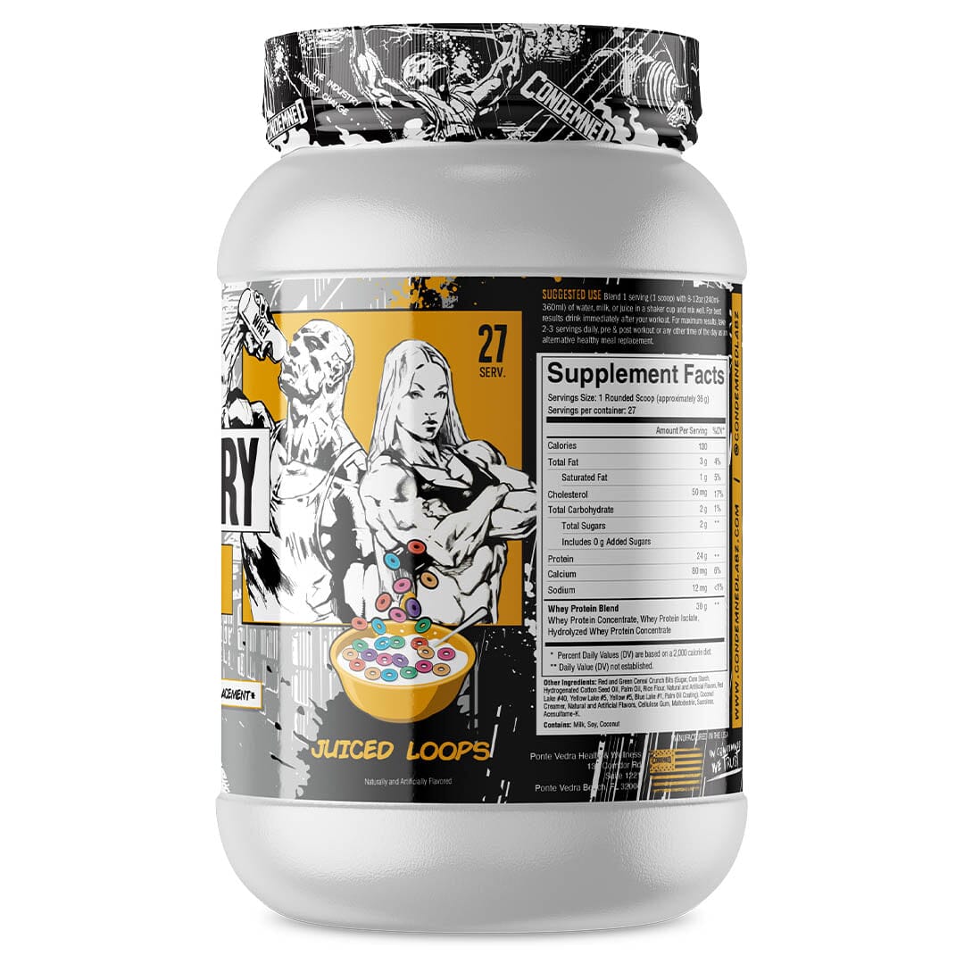 Commissary Whey Protein | Condemned Labz - VitaMoose Nutrition - Condemned Labz