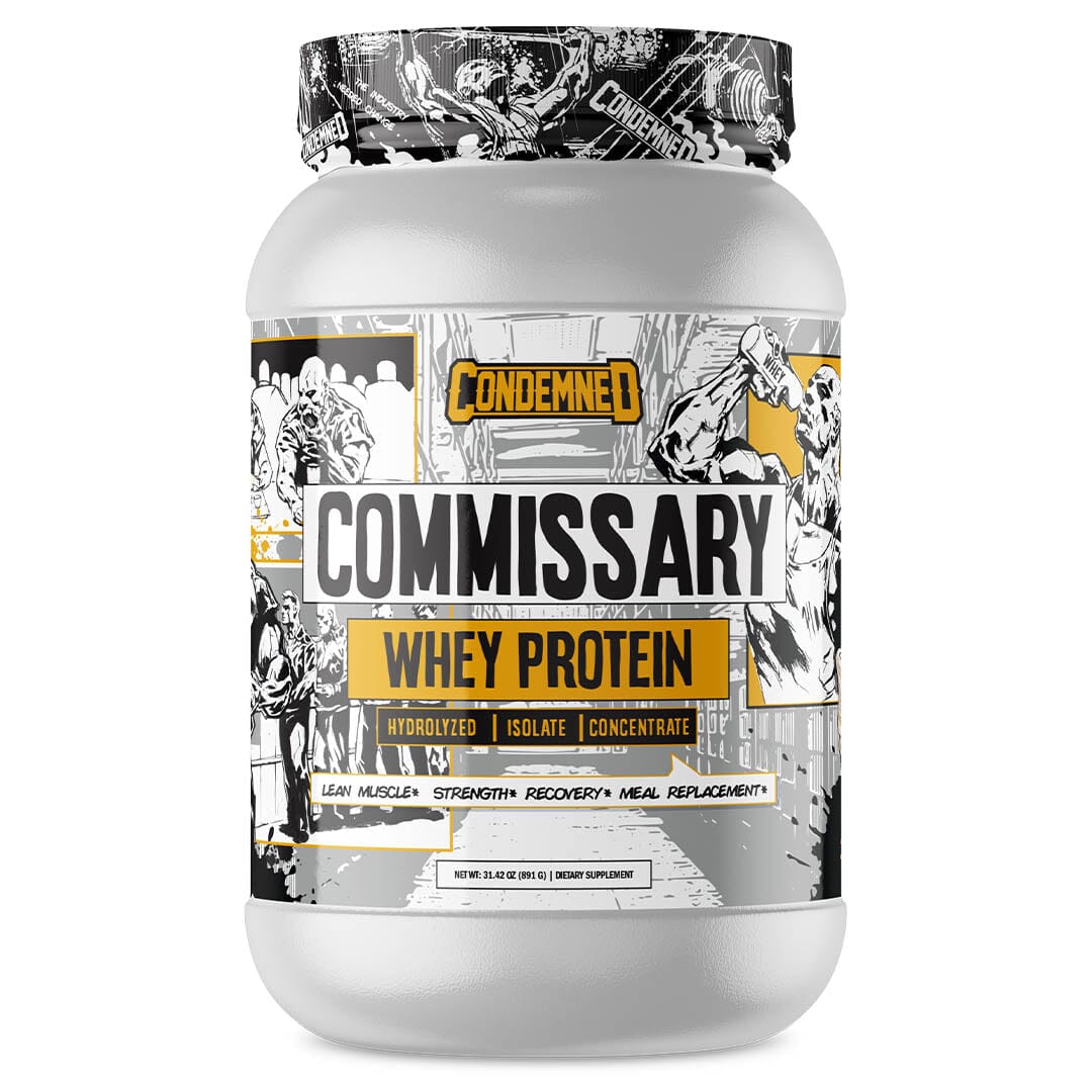 Commissary Whey Protein | Condemned Labz - VitaMoose Nutrition - Condemned Labz