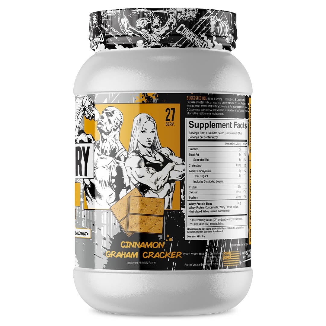 Commissary Whey Protein | Condemned Labz - VitaMoose Nutrition - Condemned Labz