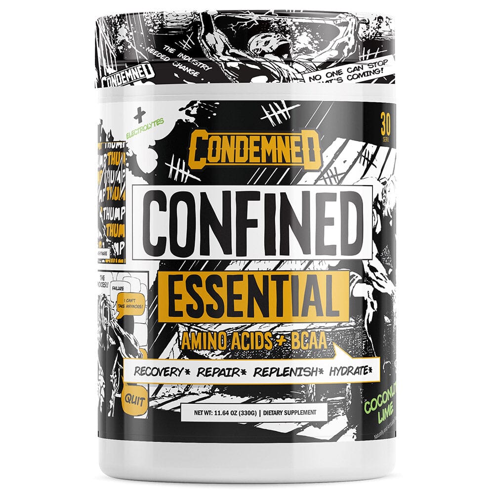 Condemned Labz - Confined BCAA - VitaMoose Nutrition - Condemned Labz