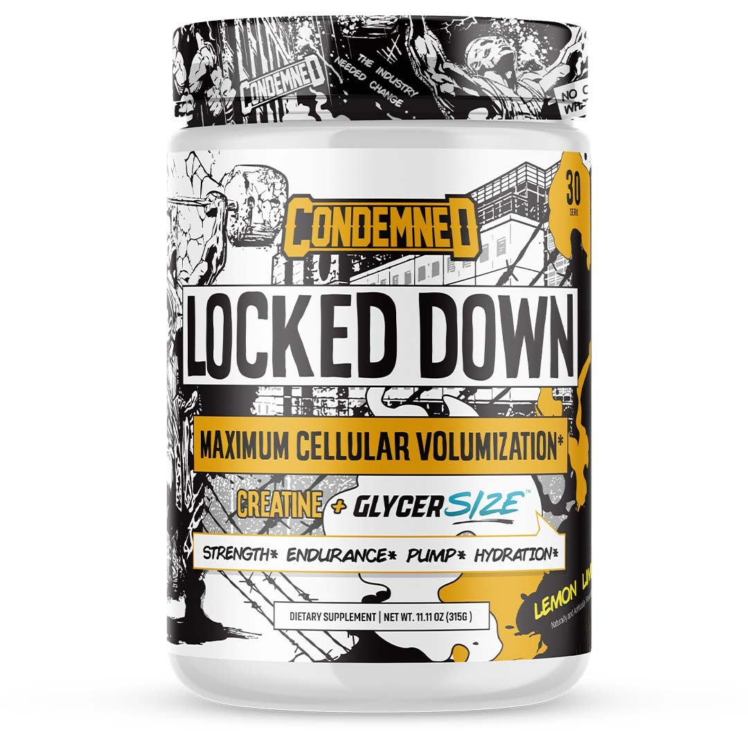 Condemned Labz - Locked Down - VitaMoose Nutrition - Condemned Labz