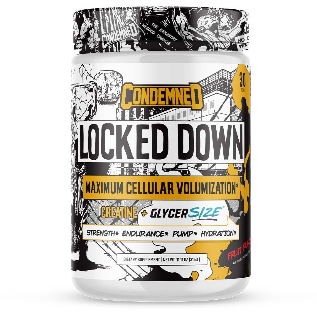 Condemned Labz - Locked Down - VitaMoose Nutrition - Condemned Labz