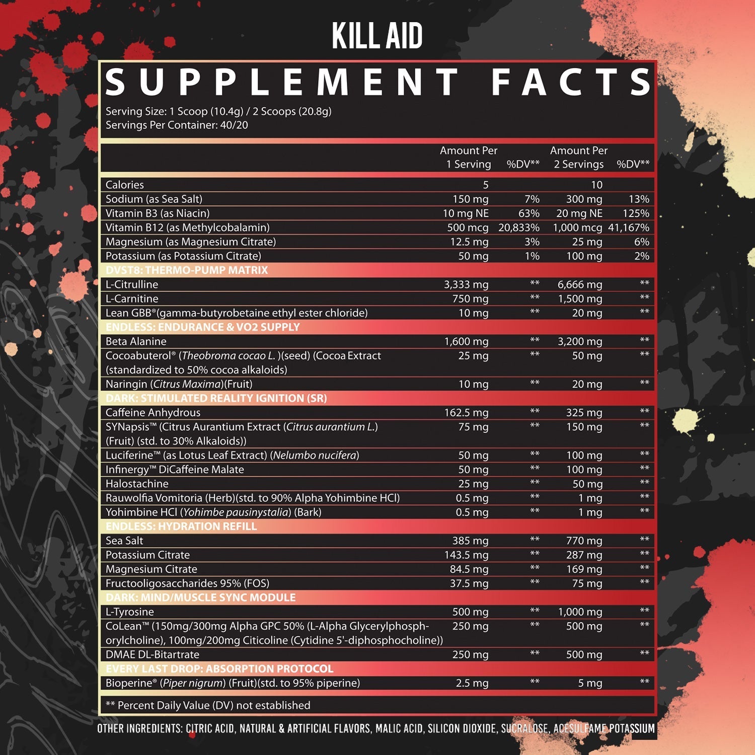 DVST8 DARK | Inspired Nutraceuticals - VitaMoose Nutrition - Inspired Nutraceuticals